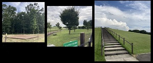9月1日　公園内風景